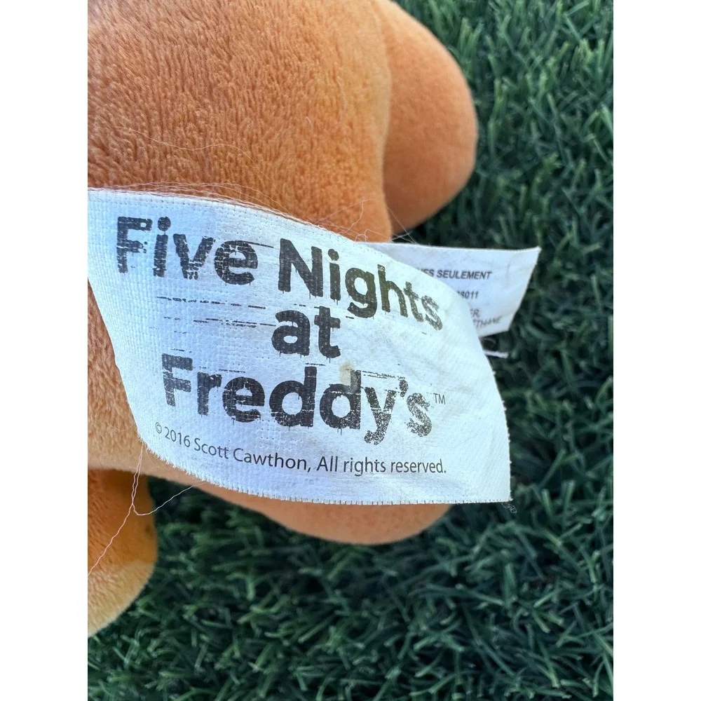 2016 FNAF Five Nights At Freddys Freddy Fazbear  Plush Toy‎